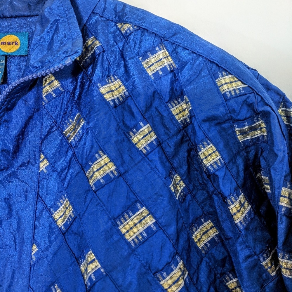Metallic Fleck Track Jacket - Picture 5 of 7